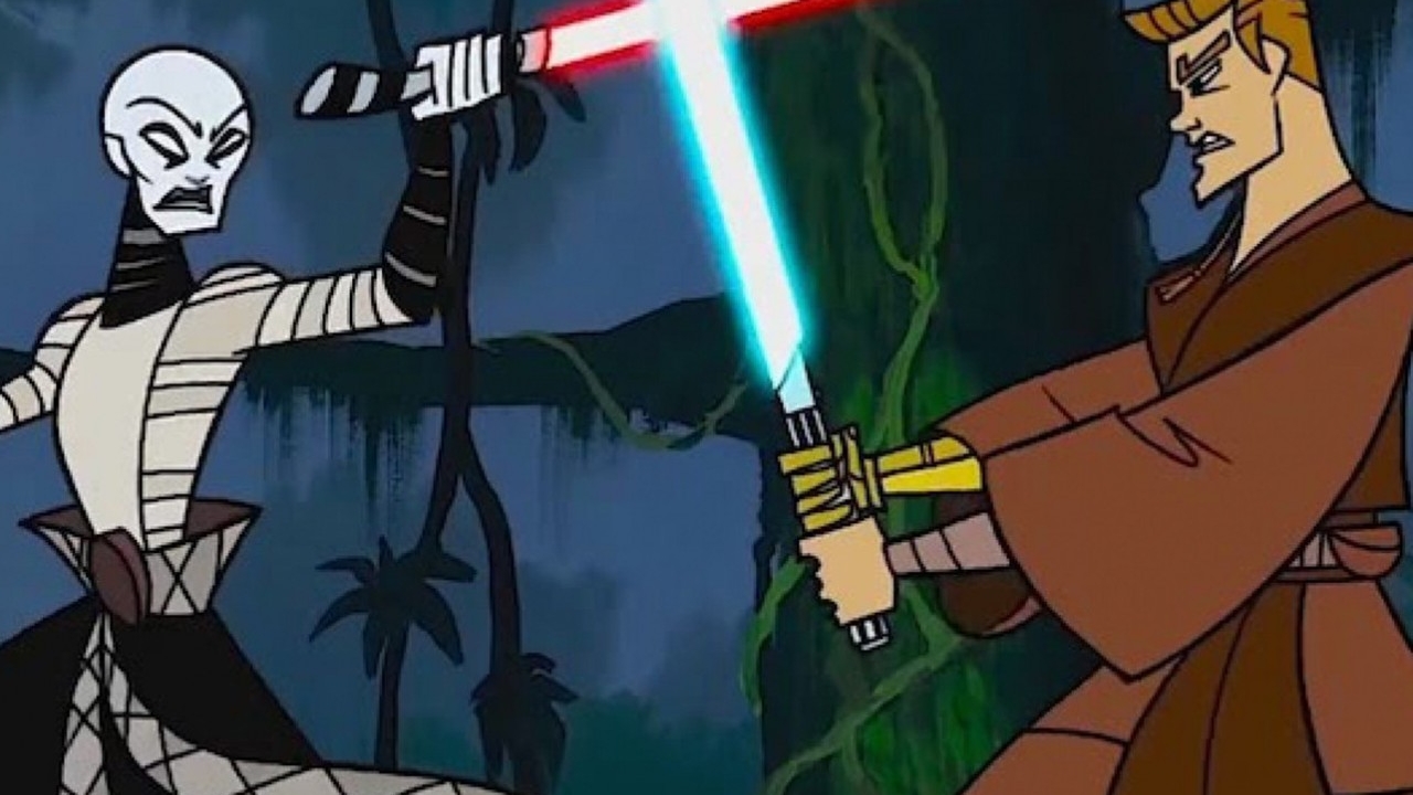 Star Wars Vintage: Clone Wars 2D Micro-Series