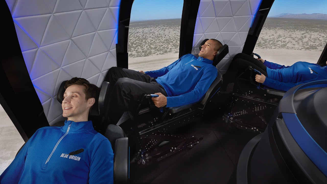 Blue Origin: Civilians in Space