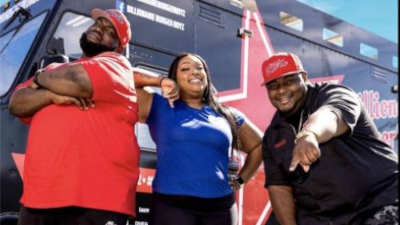 Burger Truck Brawl