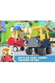 Let's Go Cozy Coupe! - Cartoons for Kids
