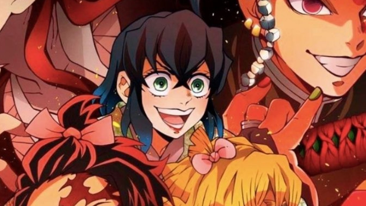Demon Slayer: Kimetsu No Yaiba Entertainment District Arc