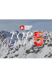 Freeride World Tour Top 5 Lines