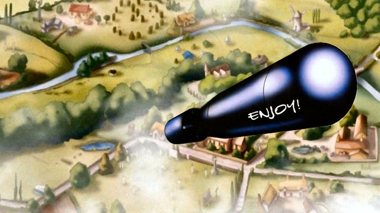 Comic Strip Presents