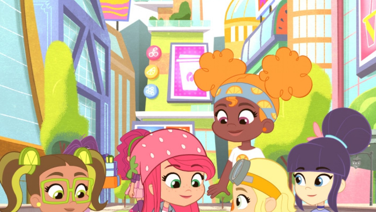 Strawberry Shortcake: Berry in the Big City