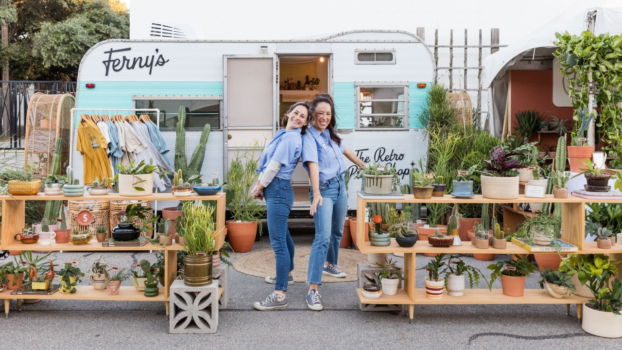 The Retro Plant Shop with Mikey and Jo