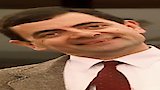 Mind the Baby Mr. Bean