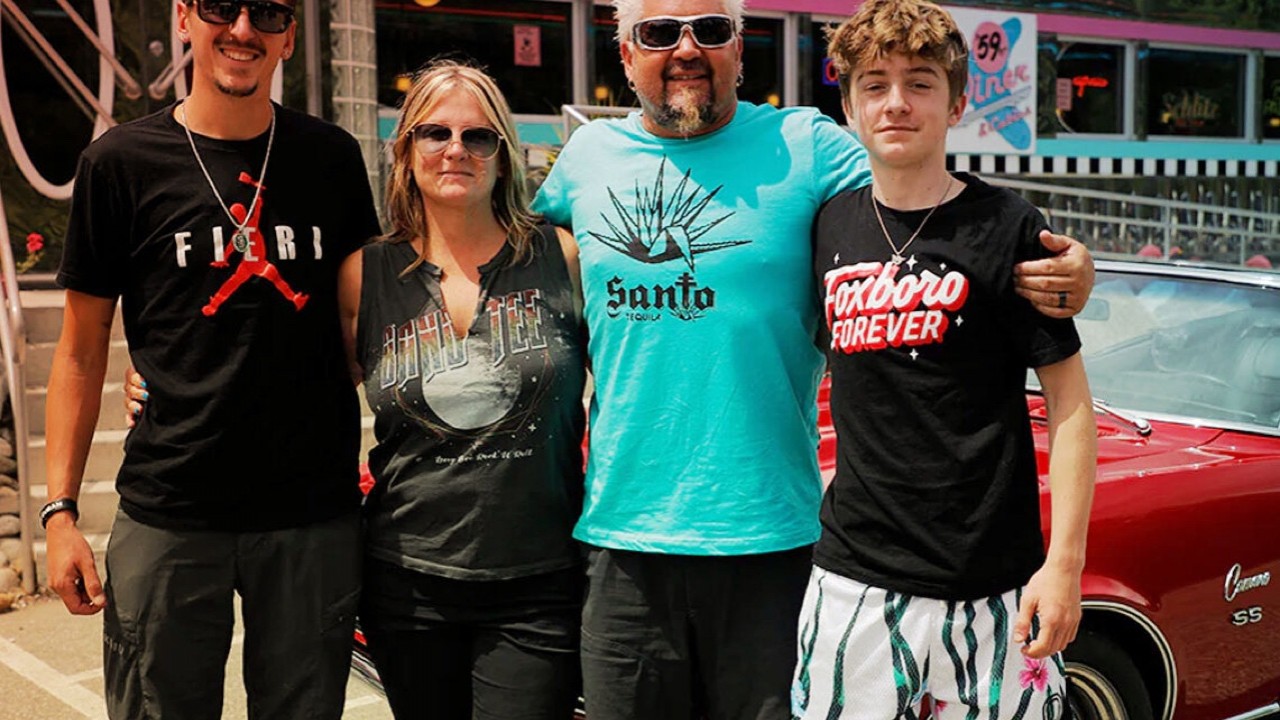 Guy's All-American Road Trip