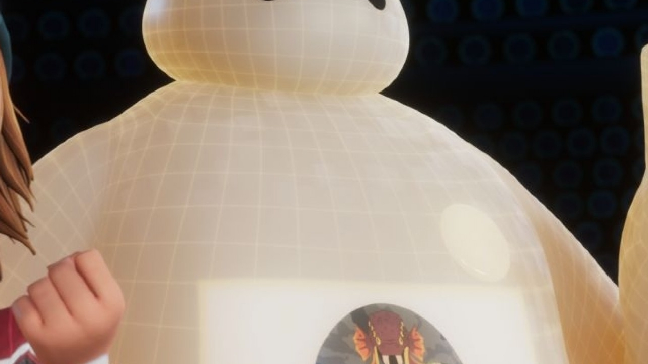 Baymax Dreams Shorts