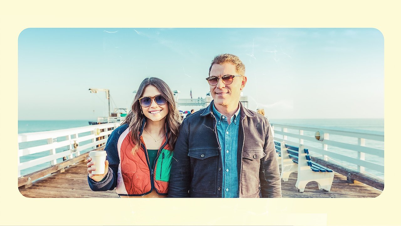 Bobby and Sophie on the Coast