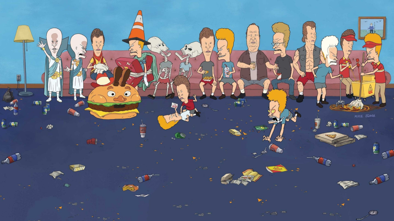 Mike Judge's Beavis And Butt-Head