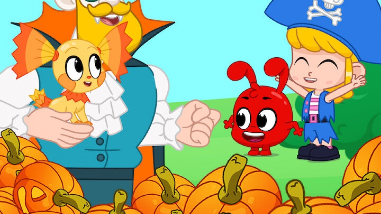My Magic Pet Morphle: The Halloween Candy Magic Pet