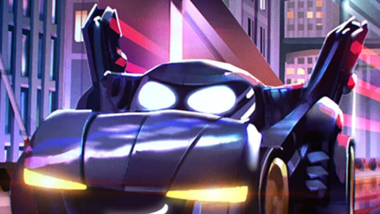 Secret Origins of the Batwheels