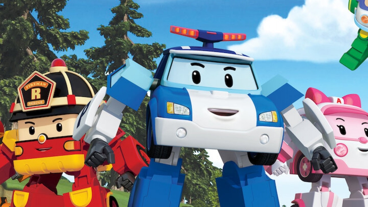 Robocar Poli: Safety Series