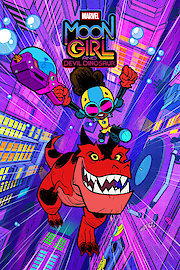 Moon Girl and Devil Dinosaur