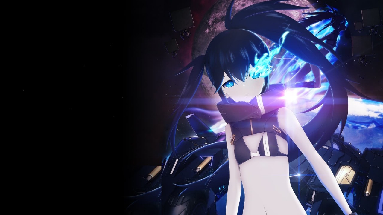 Black Rock Shooter Dawn Fall