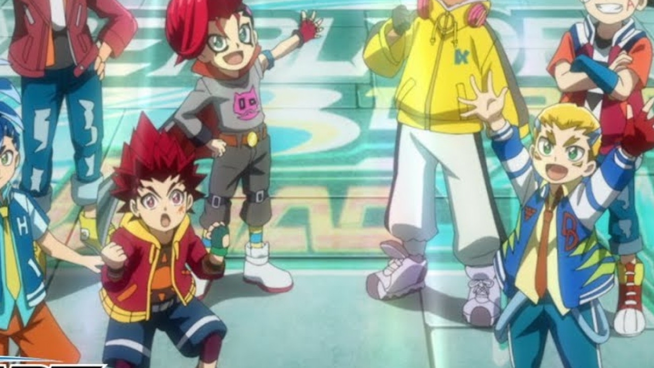 Beyblade Burst QuadStrike