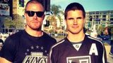 Celeb-Spotting at the LA Kings Game