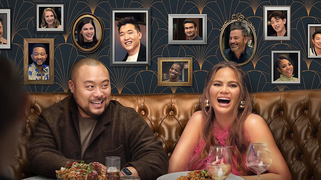 Chrissy & Dave Dine Out