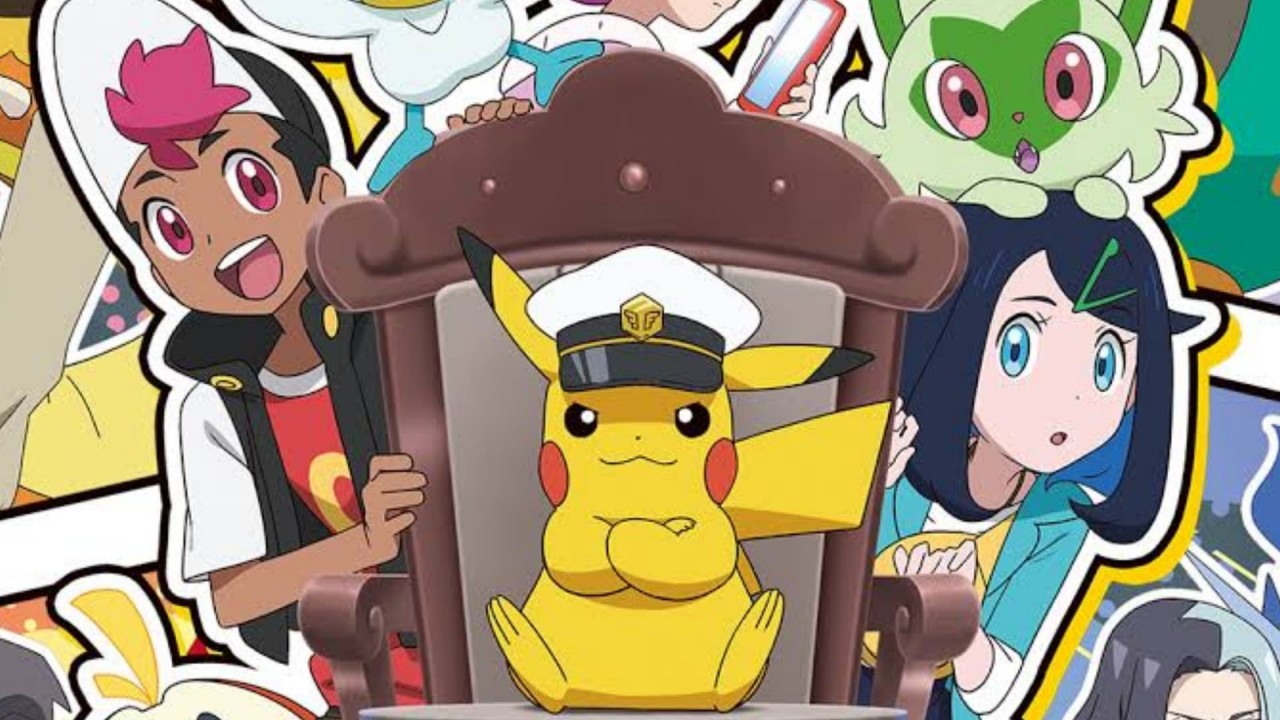 Pokemon Horizons: The Series