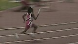 Running for Her Life