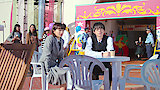 Romance at the School Festival