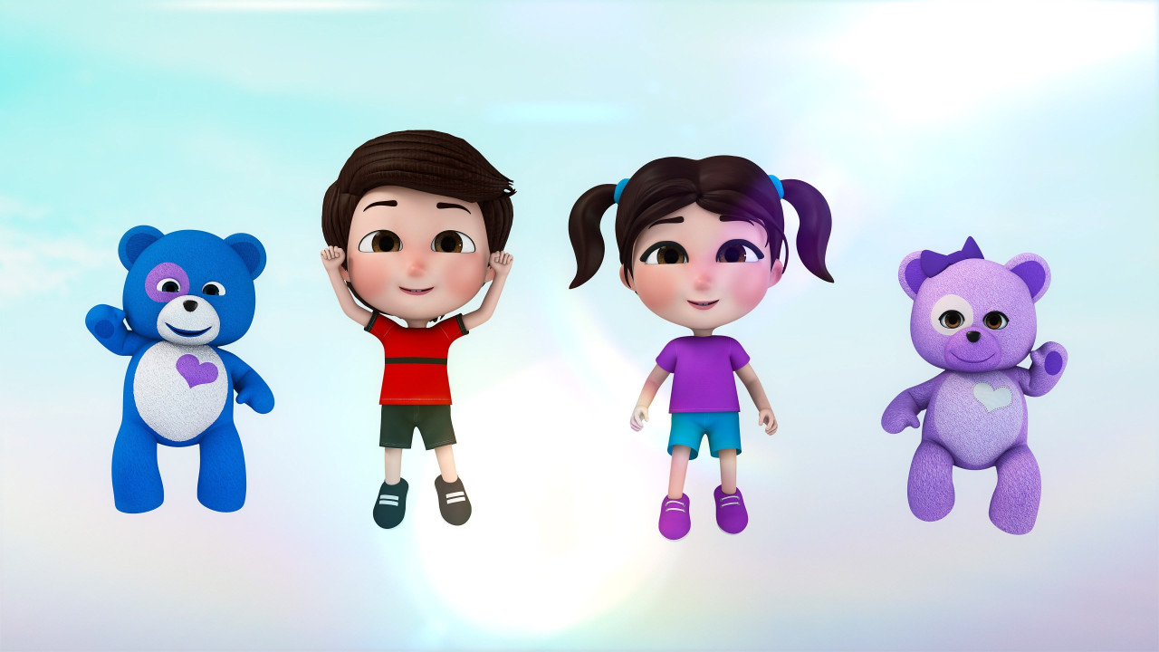 Blue Bagoo and Friends