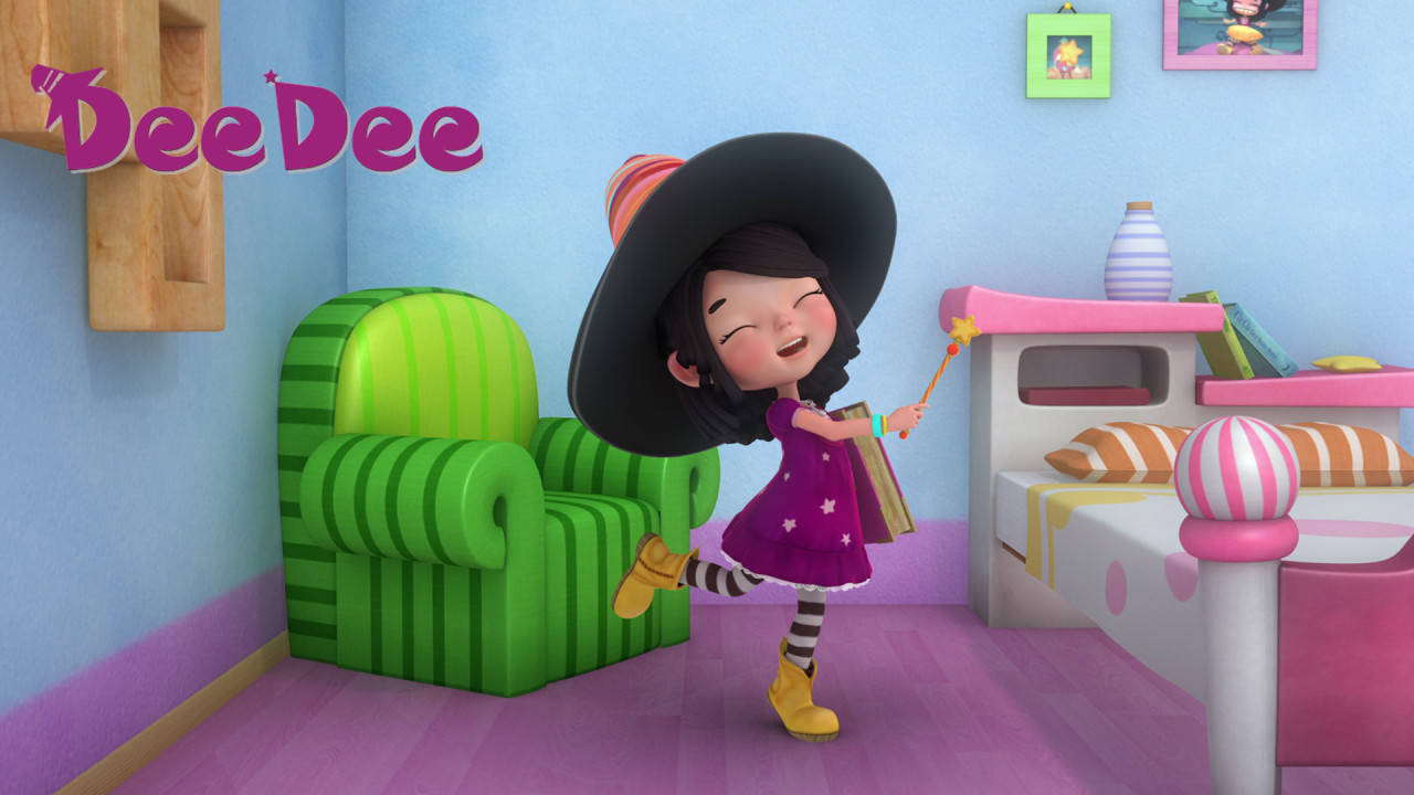 DeeDee: The Little Sorceress