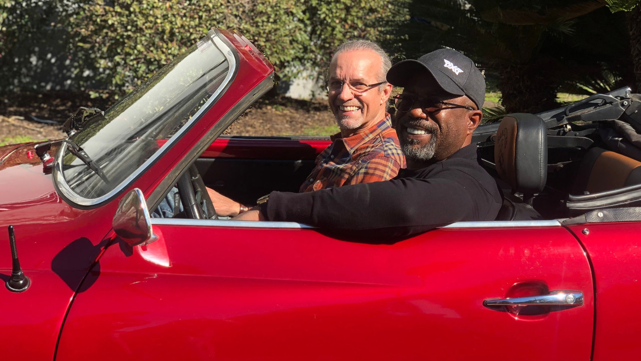 Dinner Drive with Kyle Petty