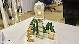 Dashing Through the Snow, With My Competition Cake