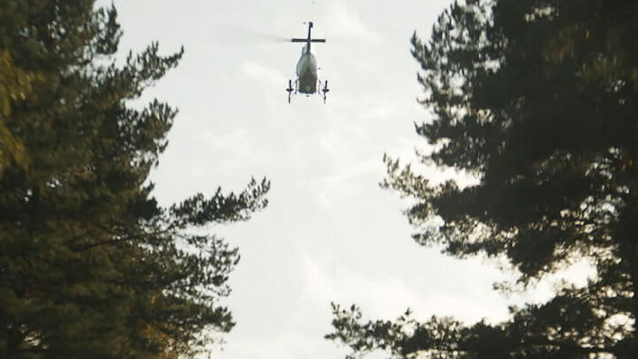 The Helicopter Heist