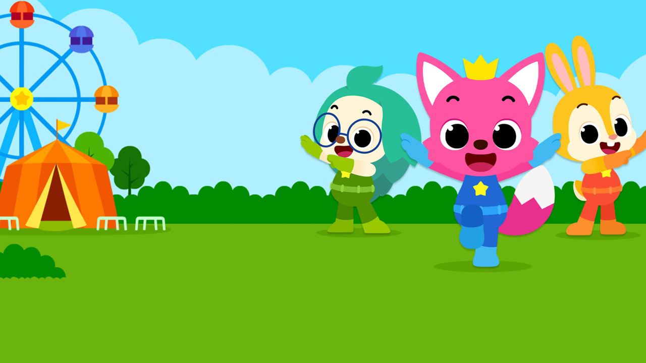 Pinkfong! Songs and Stories