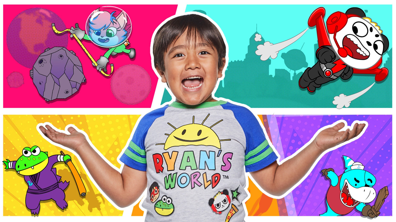 Ryan's World Specials