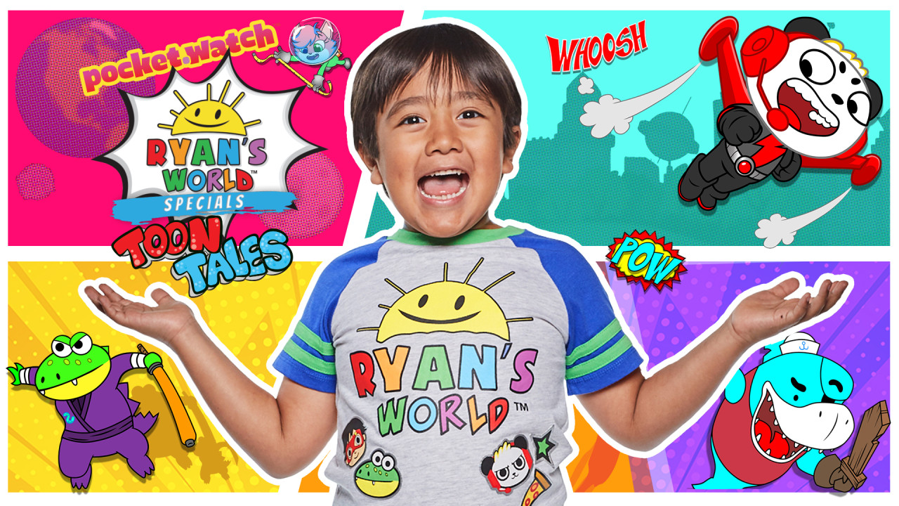 Ryan's World Specials: Toon Tales