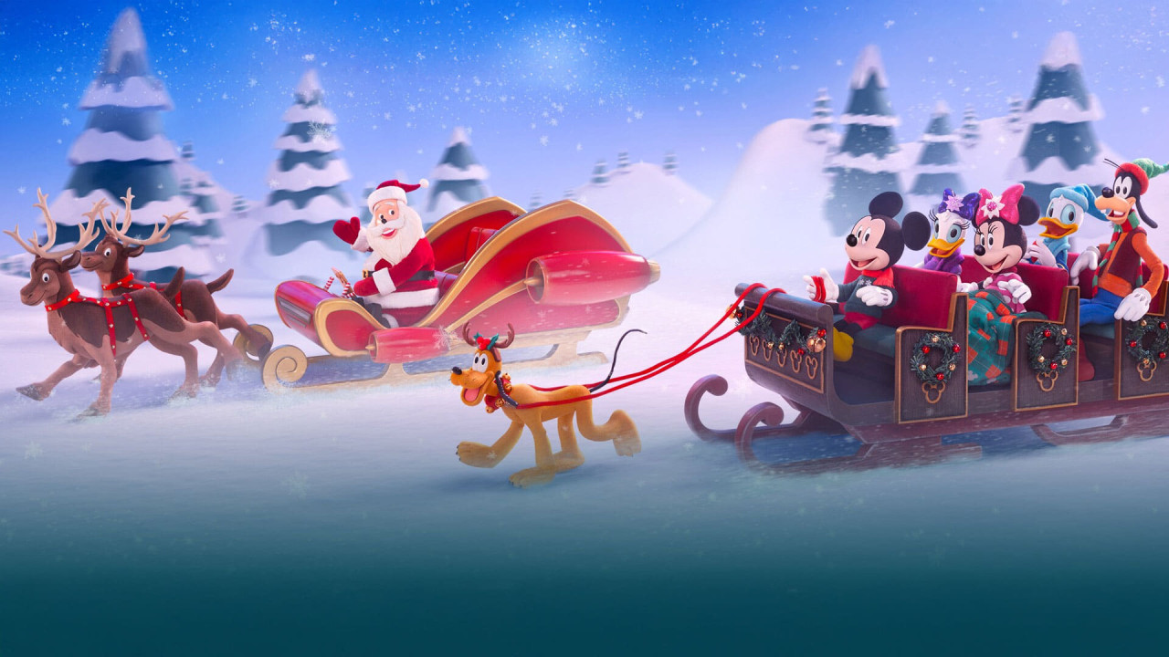 Mickey and Minnie's Christmas Carols
