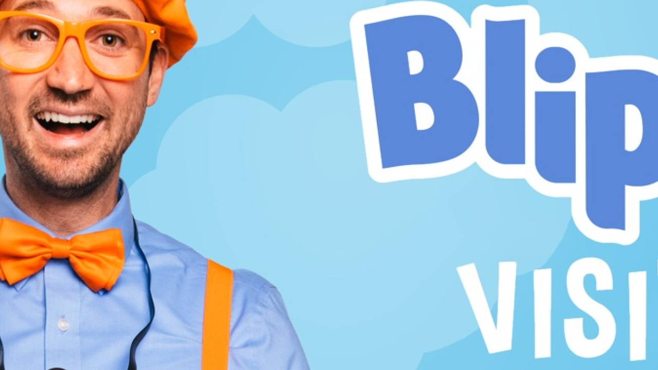 Blippi Visits