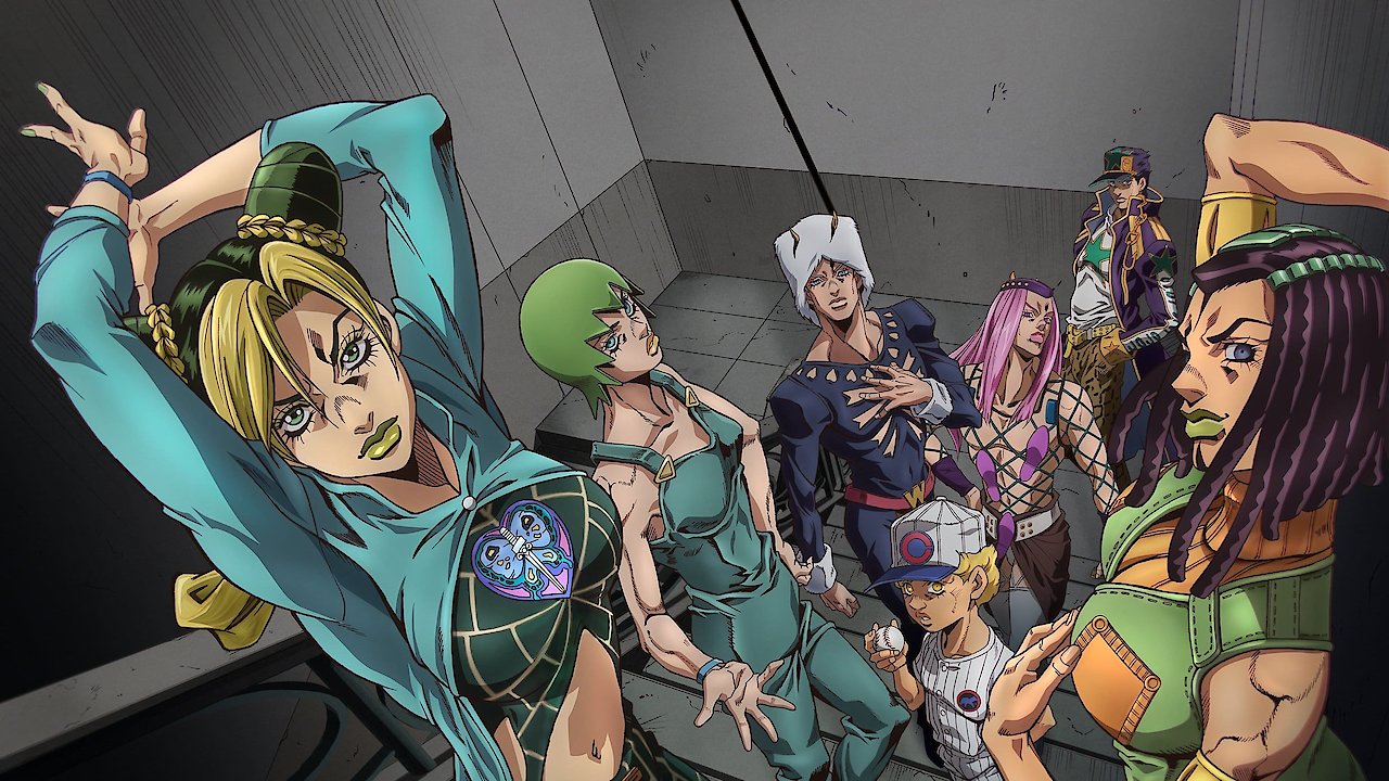JoJo's Bizarre Adventure Stardust Crusaders