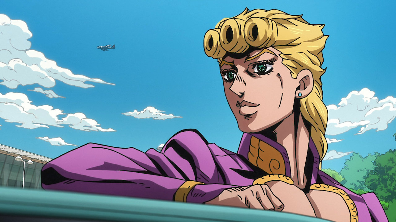 JoJo's Bizarre Adventure Golden Wind