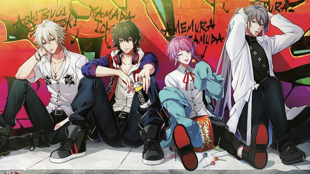HYPNOSISMIC -Division Rap Battle- Rhyme Anima (Original Japanese Version)