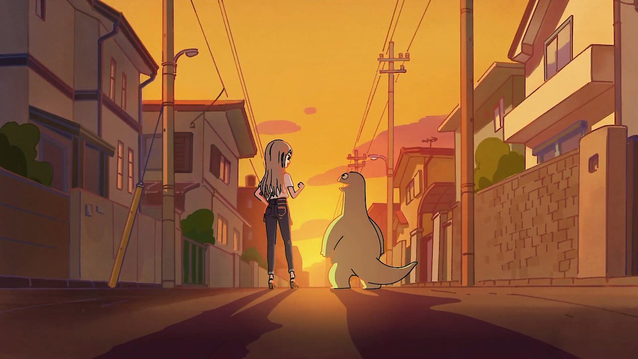 Gal & Dino (Original Japanese Version)