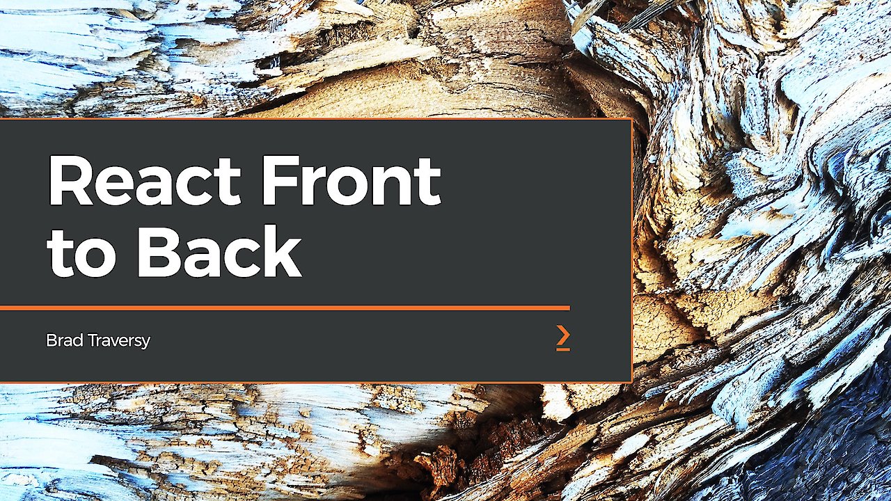React Front to Back
