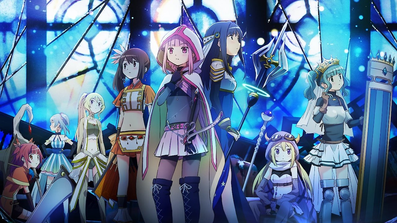 Magia Record: Puella Magi Madoka Magica Side Story (Original Japanese Version)