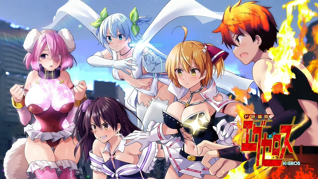 SUPER HXEROS (Original Japanese Version)