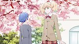 Beneath the Cherry Tree, in a Rain of Petals