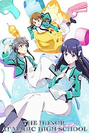 The Honor at Magic High School (Original Japanese Version)
