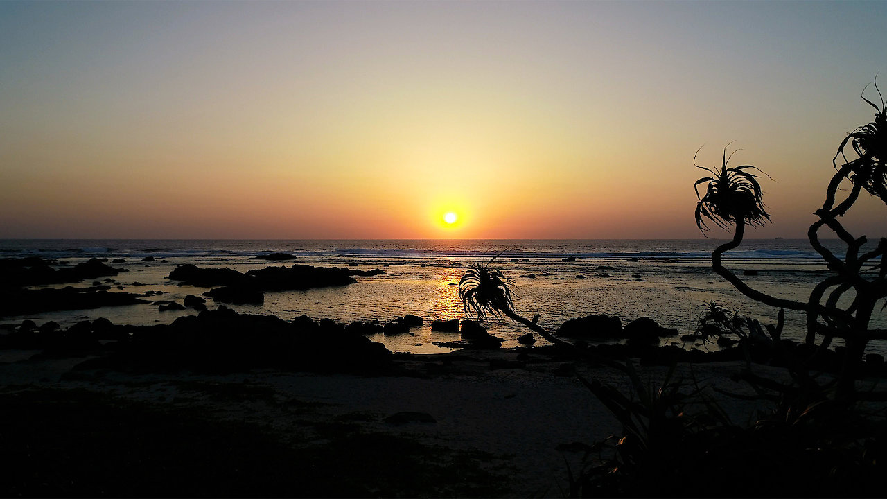World Natural Heritage Amami Oshima from the Sky From sunrise to sunset
