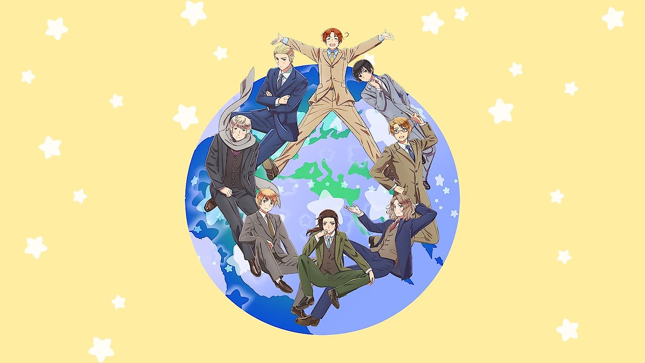 Hetalia (Original Japanese Version)