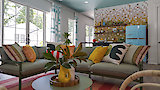 A Cozy, Palm Springs Inspired Cabana Retreat