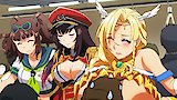 Be Careful on Crowded Trains! English Dub