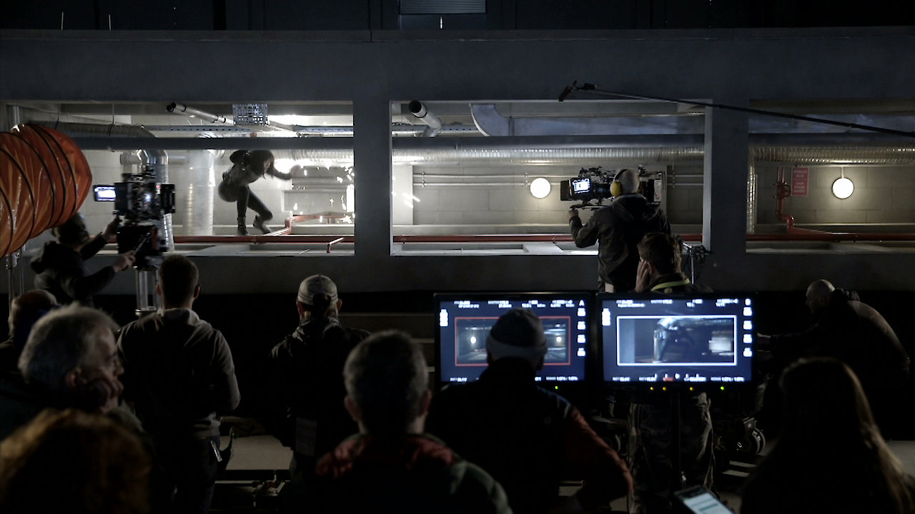 Hollywood on Set