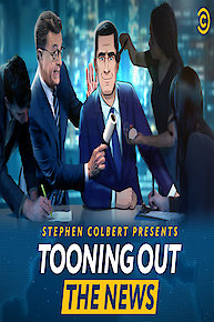 Stephen Colbert Presents Tooning Out the News